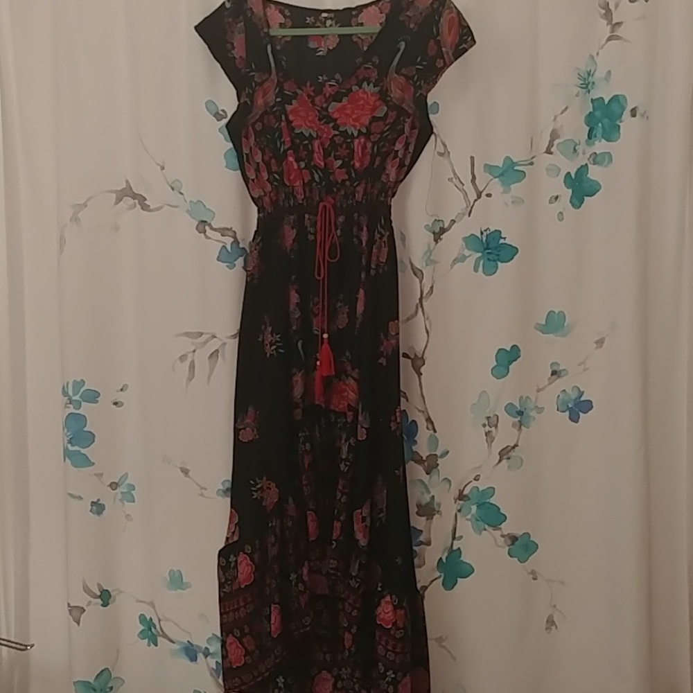 Bohemium High Low Chiffon Dress